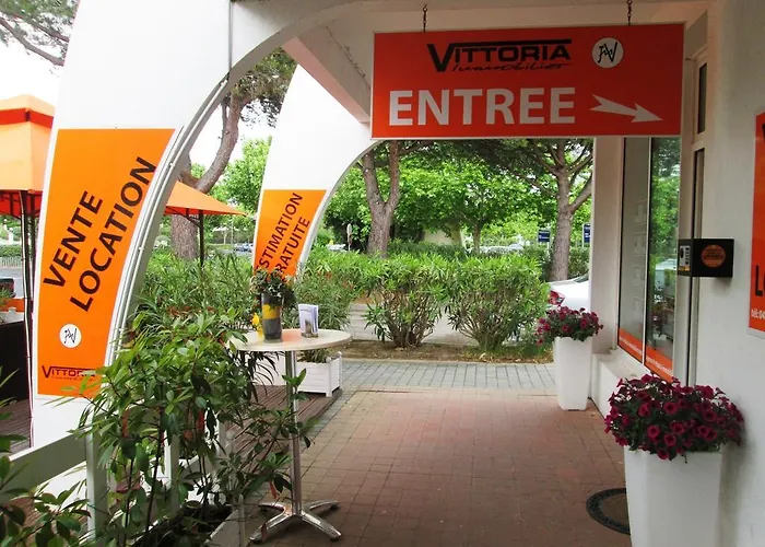 Vittoria Immobilier 12 -reglement Sur Place - Cheques Acceptes